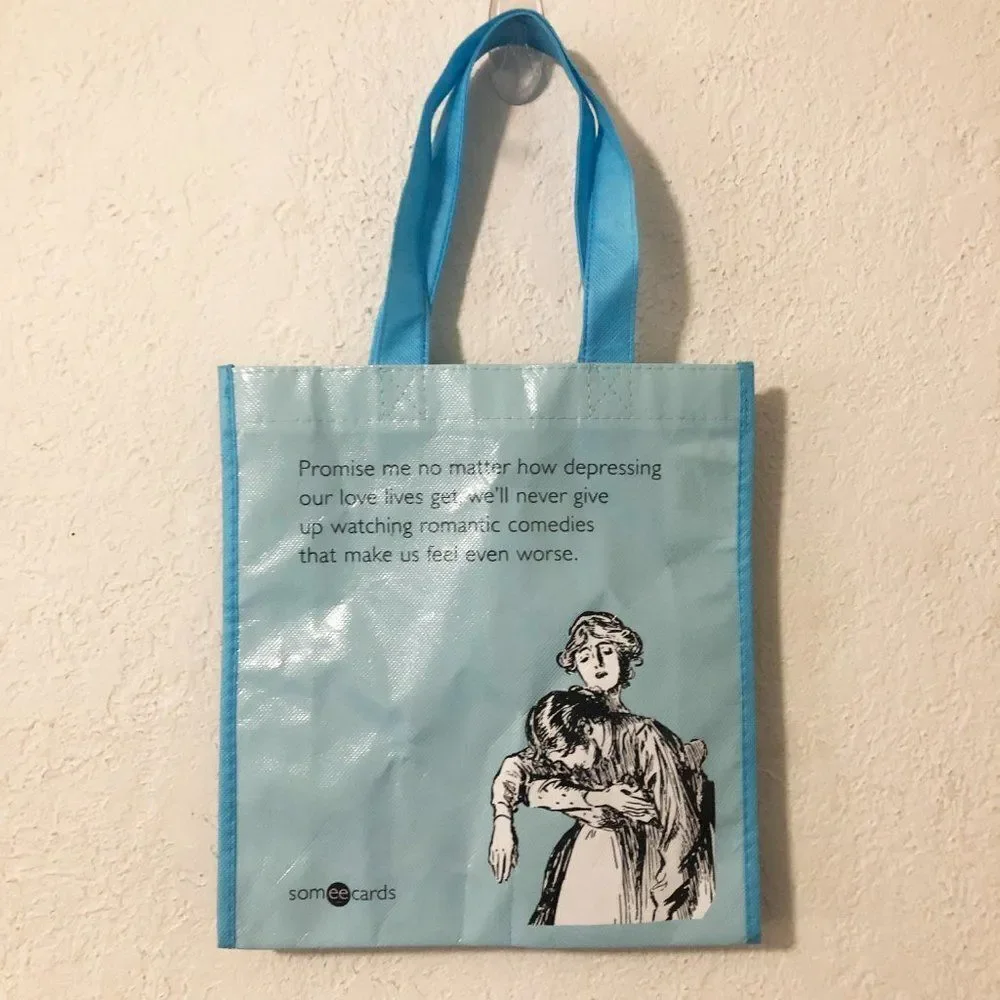 🔮‎ 5/$25 Someecards Mini Tote Bag